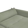 Sofá Cama Retrátil e Reclinável 200cm Aurora Boucle - 14