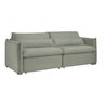 Sofá Cama Retrátil e Reclinável 200cm Aurora Boucle - 17