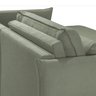 Sofá Cama Retrátil e Reclinável 200cm Aurora Boucle - 13