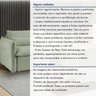 Sofá Cama Retrátil e Reclinável 200cm Aurora Boucle - 16