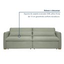 Ver mais imagens de Sofá Cama Retrátil e Reclinável 200cm Aurora Boucle