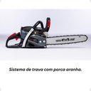 Ver imagem 5 de Motosserra Elite 2,7cv 45,4cc 2t Sabre 16pol Bm270