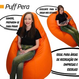 Puff Pera sem Enchimento:caramelo - 4