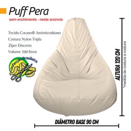 Puff Pera sem Enchimento:caramelo - 2