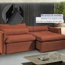 Ver mais imagens de Sofá Cama Retrátil e Reclinável 200cm Aurora Boucle