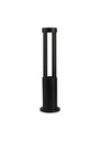 Ver imagem 1 de Poste Balizador de Jardim Momo Preto 80cm Led 10w 3000k Bivolt Ip65 Galaxy Led