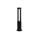 Ver imagem 1 de Poste Balizador de Jardim Momo Preto 80cm Led 10w 3000k Bivolt Ip65 Galaxy Led