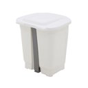 Ver imagem 3 de Kit 2 Lixeiras T-Force Branco Tramontina - 15L e 25L