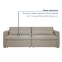 Ver imagem 7 de Sofá Cama Retrátil e Reclinável 200cm Aurora Veludo