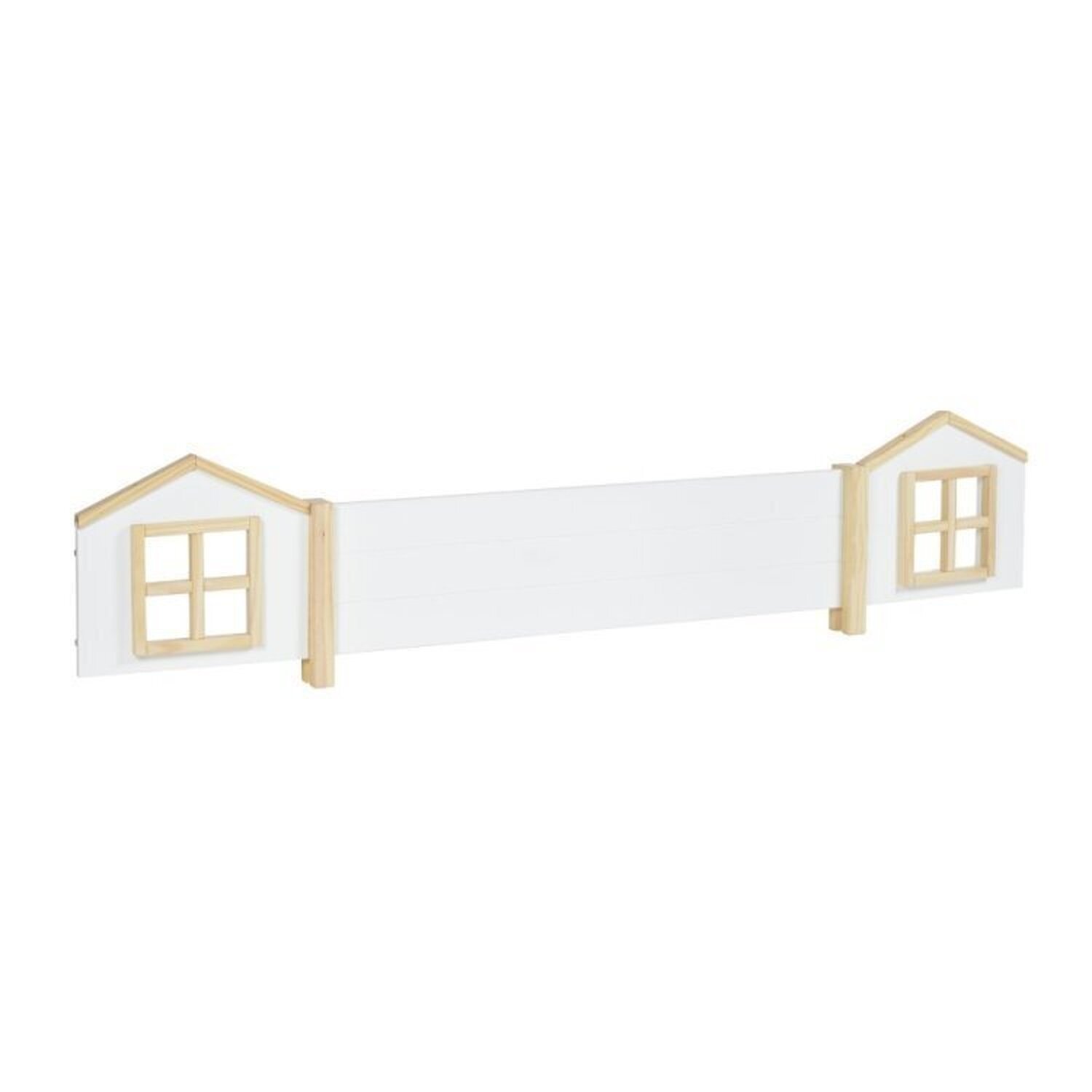 Beliche Infantil Montessoriana Garden com Escada Lateral e Proteção Casinha Grade com LED Casatema - 19