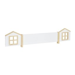  Beliche Infantil Montessoriana Garden com Escada Lateral e Proteção Casinha Grade com LED Casatema - 19