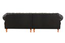 Ver imagem 5 de Sofá Dom Pedro Chesterfield Modulado 4 Lugares Decoração Sara Recepção Preto