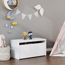 Ver imagem 2 de Mesa Organizadora Com Baú Para Brinquedos Gregory 100% Mdf