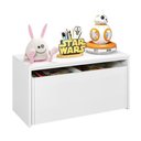 Ver imagem 1 de Mesa Organizadora Com Baú Para Brinquedos Gregory 100% Mdf