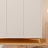 Guarda-roupa Infantil 3 Portas 4 Gavetas Mdf Zen - 6