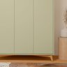 Guarda-roupa Infantil 3 Portas 4 Gavetas Mdf Zen - 6