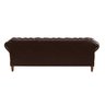 Conjunto Sofá Chesterfield 3 Lugares + 2 Poltronas Dom Pedro - 5