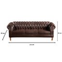 Ver imagem 3 de Conjunto Sofá Chesterfield 3 Lugares + 2 Poltronas Dom Pedro