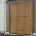 Ver imagem 1 de Roupeiro Qualitá 2 Portas Freijó 100% MDF