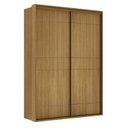 Ver imagem 3 de Roupeiro Qualitá 2 Portas Freijó 100% MDF