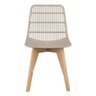 Cadeira Agnes - Nude - 4