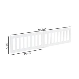  Beliche Infantil Montessoriana Garden com Escada Lateral Kit Travessa Proteção e Grade Rn com LED Casatema - 13