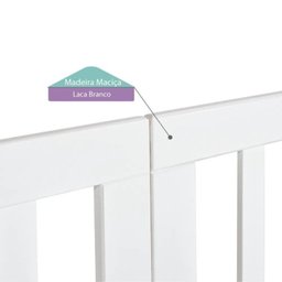  Beliche Infantil Montessoriana Garden com Escada Lateral Kit Travessa Proteção e Grade Rn com LED Casatema - 7