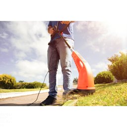 Aparador de Grama Elétrico Tramontina Ap1000t com Diâmetro de Corte de 280 Mm 1000 W 127 V Tramontin - 16