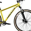 Ver imagem 7 de Bike Aro 29 Nero 5 Peças Inteira Absolute 12v Hollowtech Garfo Trava Remota Pneu Faixa Freio Hidrá