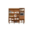 Ver imagem 3 de Kit Cozinha Atlantis 2.0 C/ 11 Portas e 2 Gavetas Jequitiba