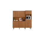 Ver imagem 4 de Kit Cozinha Atlantis 2.0 C/ 11 Portas e 2 Gavetas Jequitiba