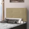 Painel Luna Cama Box Solteiro 90cm Suede Bege - 3