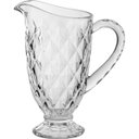 Ver imagem 2 de FULL DIAMOND JG JARRA/COPOS 23x20x12cm 1L/275ml CRISTAL ECO TRANSP 7PÇ