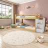 Beliche Montessoriana Garden com Cortina Barn com LED Casatema MadeiraOriginals - 9