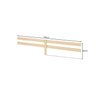 Beliche Montessoriana Garden com Cortina Barn com LED Casatema MadeiraOriginals - 15