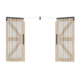  Beliche Montessoriana Garden com Cortina Barn com LED Casatema - 17