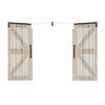 Beliche Montessoriana Garden com Cortina Barn com LED Casatema MadeiraOriginals - 17