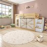 Beliche Montessoriana Garden com Cortina Barn com LED Casatema MadeiraOriginals - 2