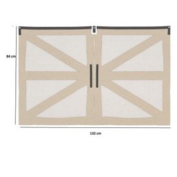  Beliche Montessoriana Garden com Cortina Barn com LED Casatema - 19