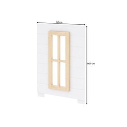  Beliche Montessoriana Garden com Cortina Barn com LED Casatema - 13