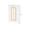 Beliche Montessoriana Garden com Cortina Barn com LED Casatema MadeiraOriginals - 13