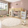 Beliche Montessoriana Garden com Cortina Barn com LED Casatema MadeiraOriginals - 1