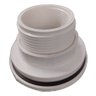 Adaptador com Anel Pvc Roscável Plastilit - 1.1/2"-50mm - Branco - 4