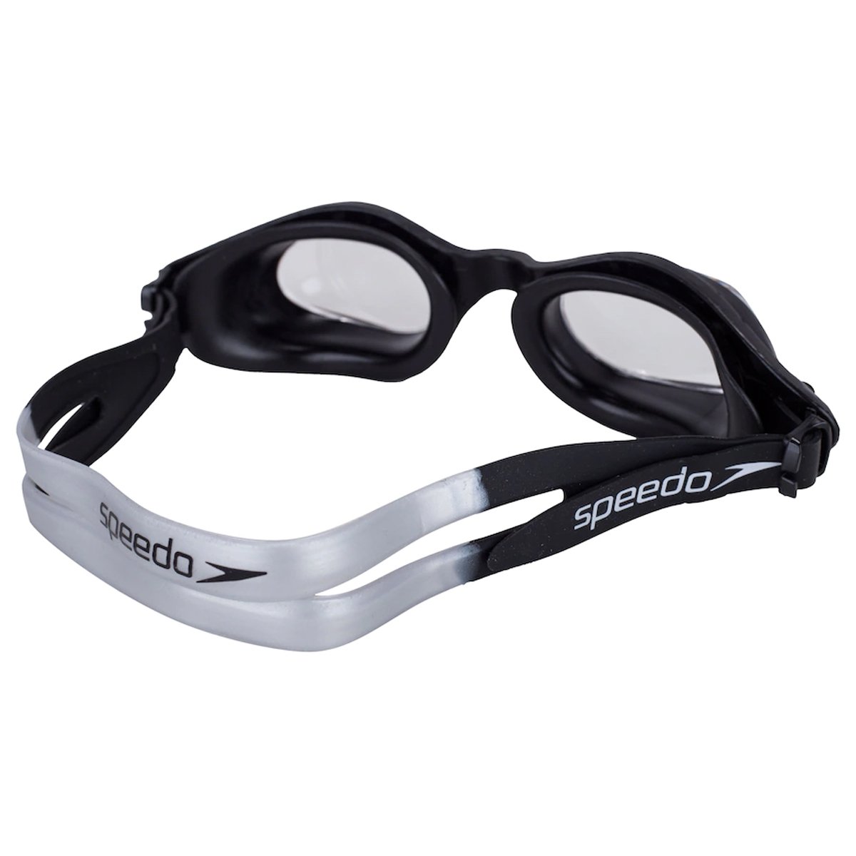 Óculos Natação Speedo Tornado Preto Cristal Uv Anti Fog - 3