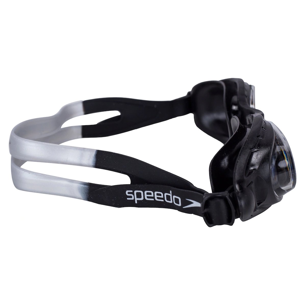 Óculos Natação Speedo Tornado Preto Cristal Uv Anti Fog - 2