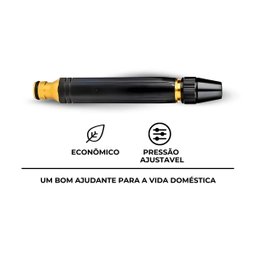 Bico Alta Pressão Jato Mangueira Água Kit 4 Pçs Lava Carro - 2