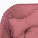 Ver imagem 4 de Poltrona Cama Pet Hannah Luxo Veludo