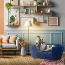 Ver imagem 6 de Poltrona Cama Pet Hannah Luxo Veludo