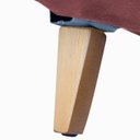 Ver imagem 5 de Poltrona Cama Pet Hannah Luxo Veludo