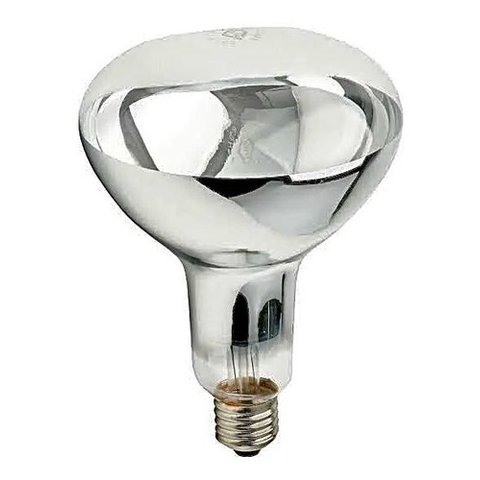 Lâmpada De Secagem E Conservador Infravermelha 250w 220v Brasfort Branco-quente